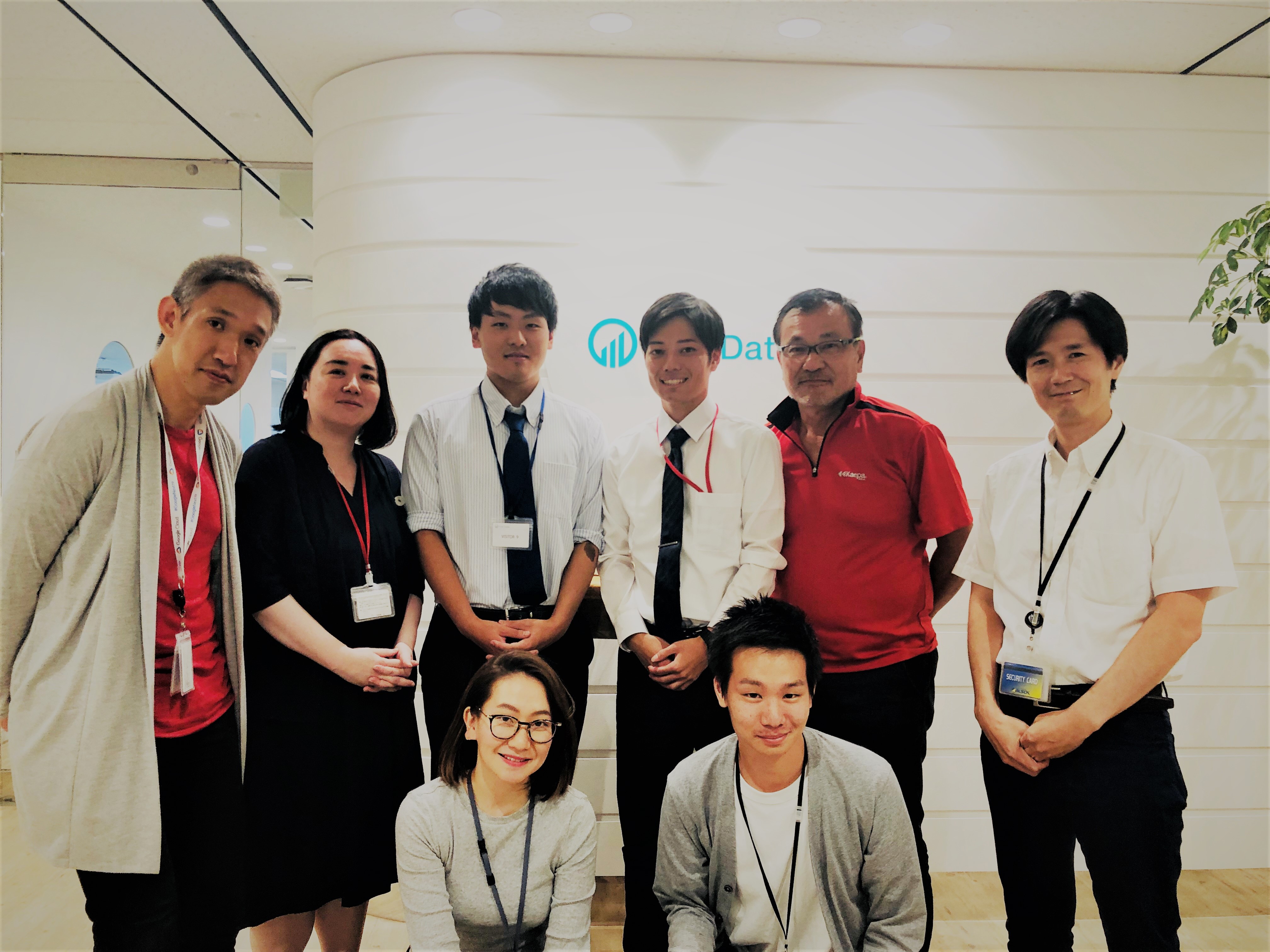 True Data True Dataにインターンが来てくれました! | True Dataブログ