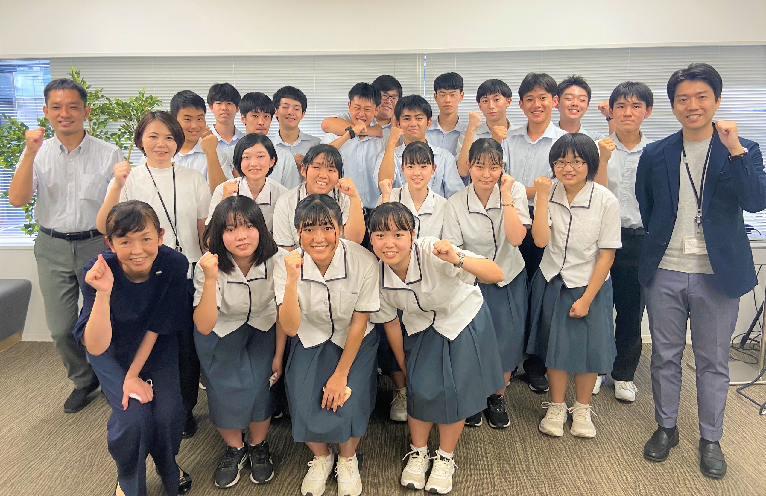 高校生がリアル購買データでマーケティング体験！～愛媛県立松山南高等