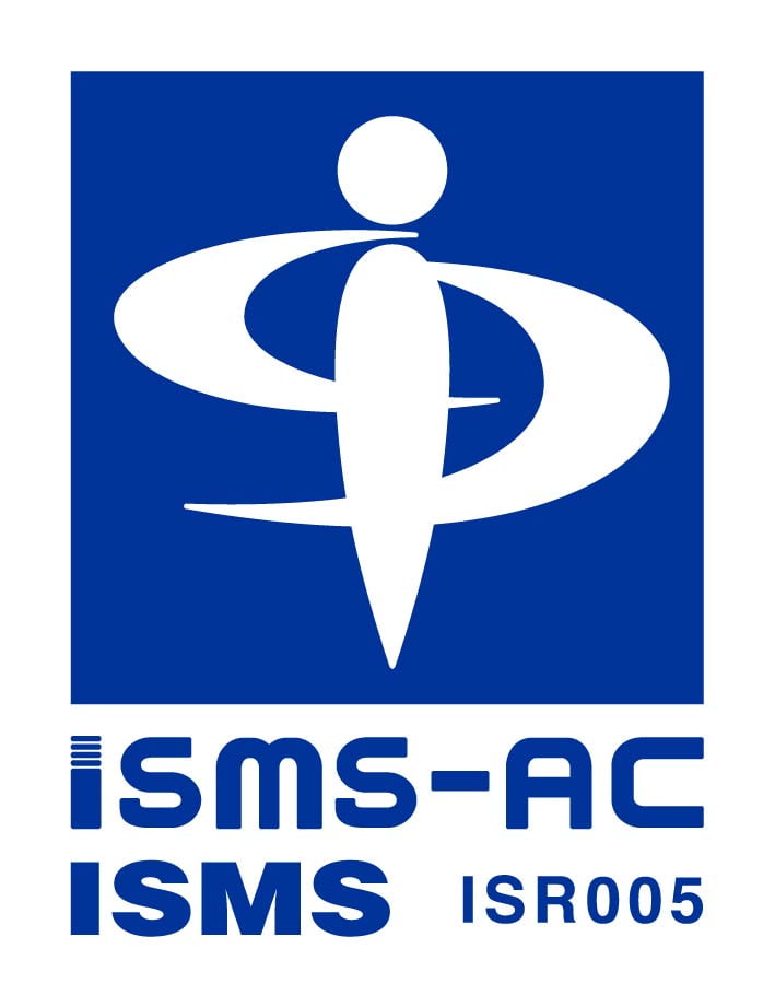 ISMS認証 認定マーク