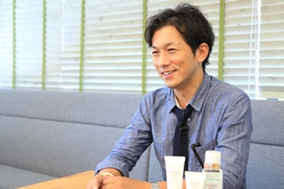 コスメカンパニー株式会社 緑川氏