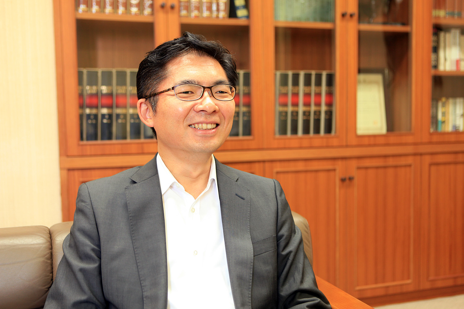 株式会社 山崎帝國堂 専務取締役 竹内氏